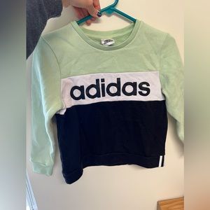 💫Adidas cropped crew neck
